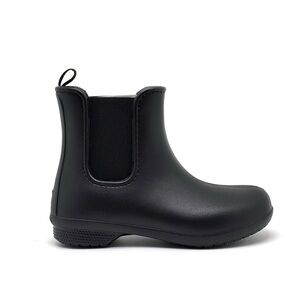 CROCS Freesail Chelsea Ankle Boots Black Size 4